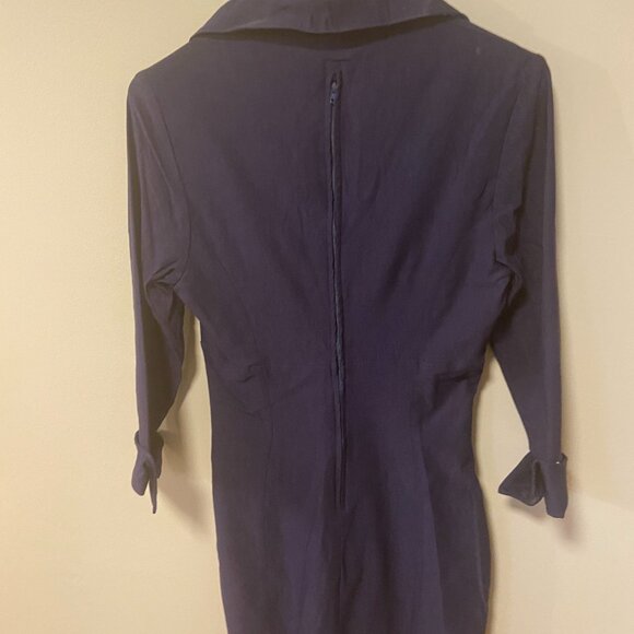 Pinup Couture High Collar - Picture 4 of 5